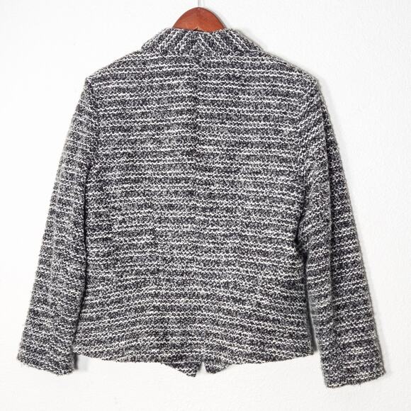 Pendleton Women’s Knit Jacket Quiet Luxury Minimalist Old Money Textured Sz 14 - Picture 2 of 12